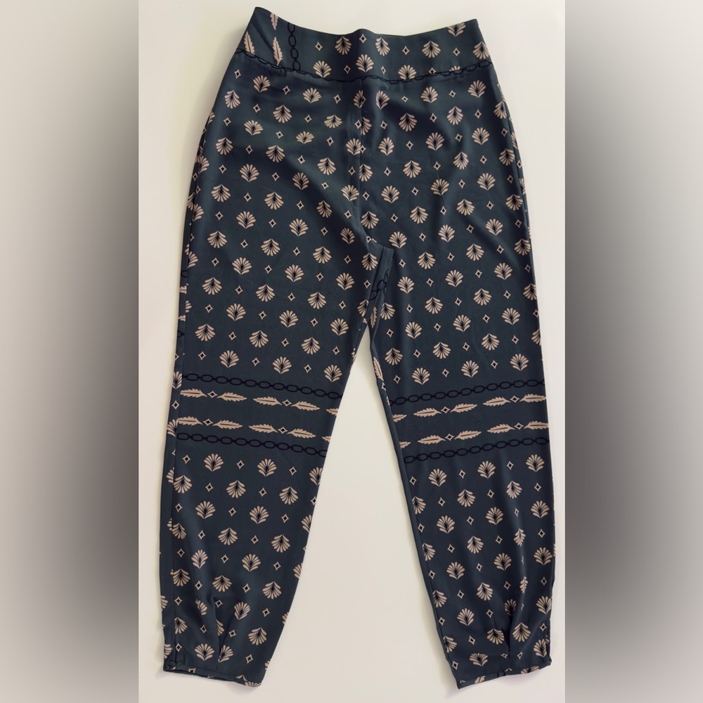 Printed pants